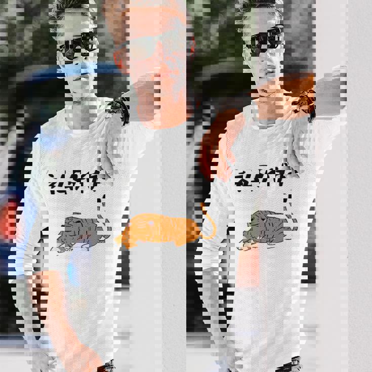 ねむタイガー ネタ ダジャレ おやじギャグ お笑い ギャグ ダジャレ好き ツッコミ 虎 動物好き おもしろ 長袖Tシャツ 彼への贈り物