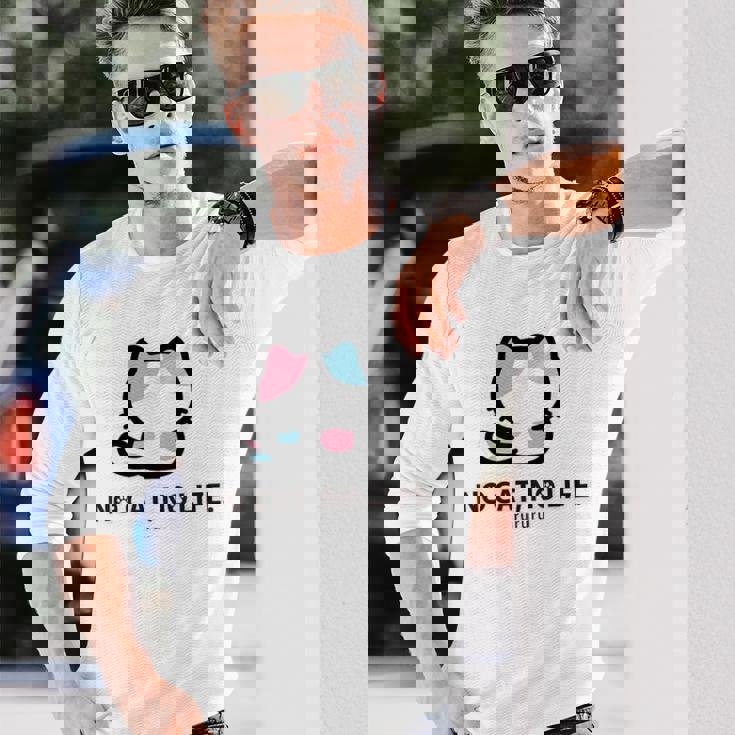 びーえするるる【Bsテレ東公式】No Cat No Life（10色） 長袖Tシャツ 彼への贈り物