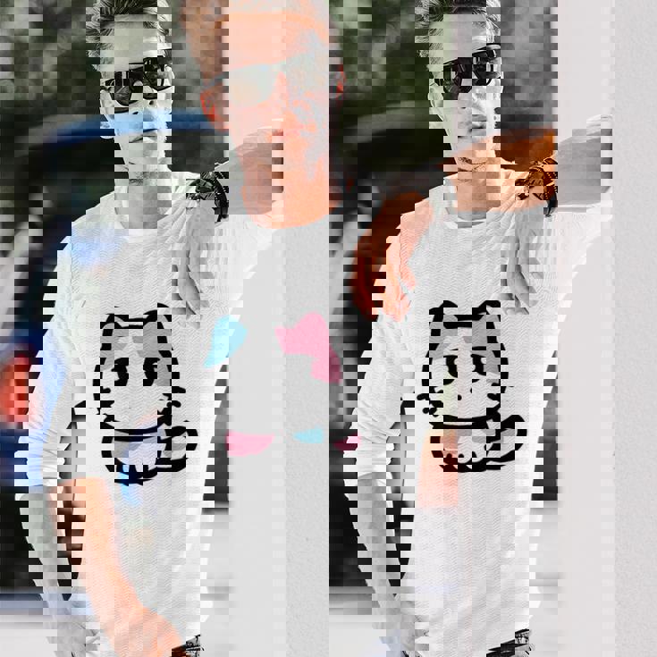 びーえするるる【Bsテレ東公式】イラストtシャツ（10色） 長袖Tシャツ 彼への贈り物