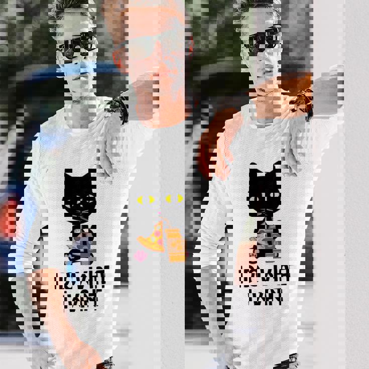 やりたいことをやる 長袖Tシャツ 彼への贈り物