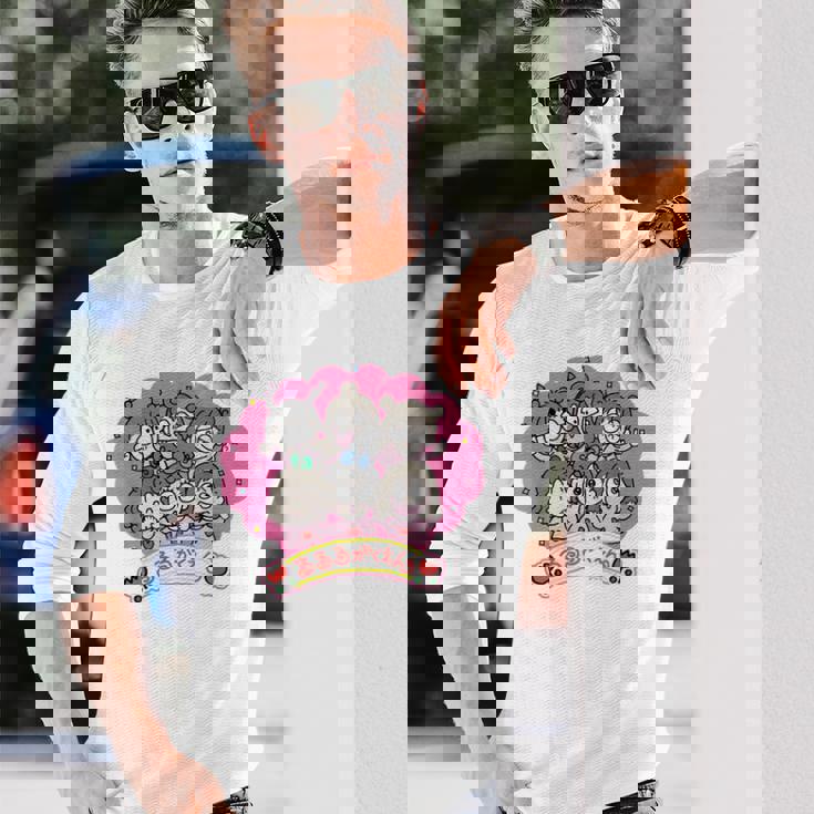 るるる学園 るるるがくえん ライトカラー 長袖Tシャツ 彼への贈り物