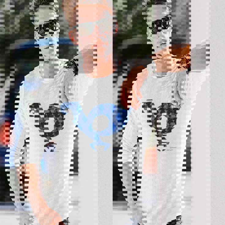 アイコンシリーズ 破裏拳ポリマー C 長袖Tシャツ 彼への贈り物