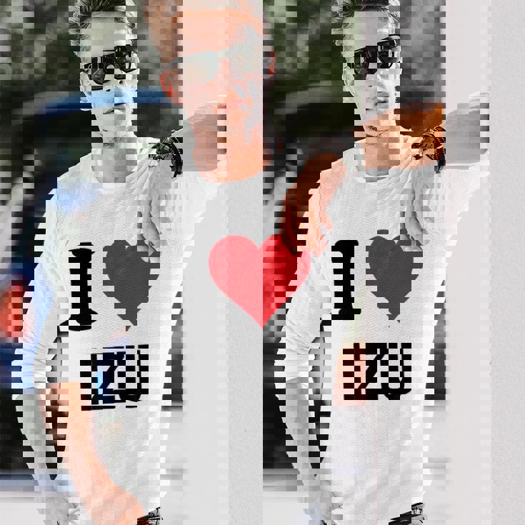 アイハート 伊豆ジャパンラブ 日本土産 長袖Tシャツ 彼への贈り物