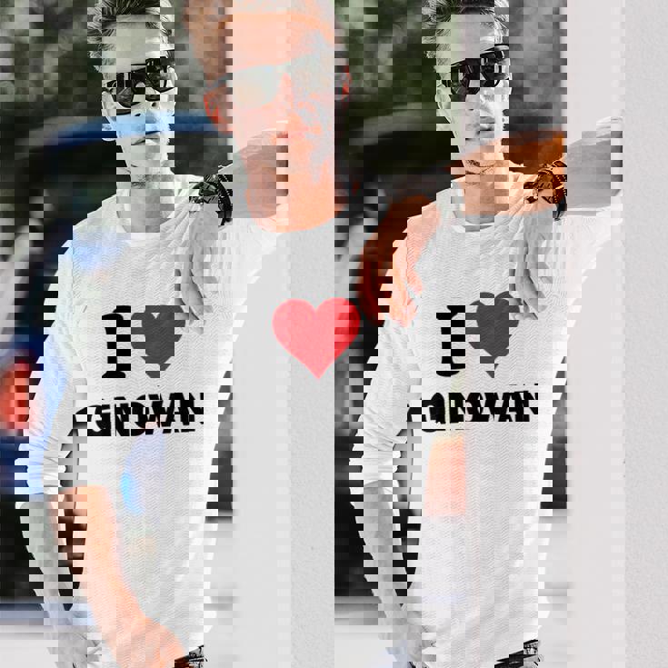 アイハート 宜野湾 Japan Love 日本土産 長袖Tシャツ 彼への贈り物