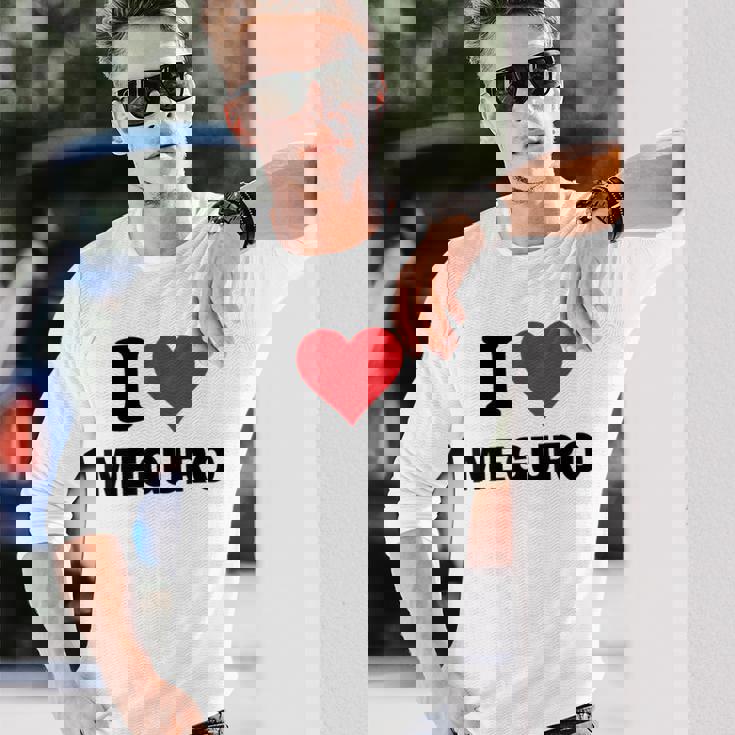 アイハート 目黒ジャパンラブ 日本土産 長袖Tシャツ 彼への贈り物