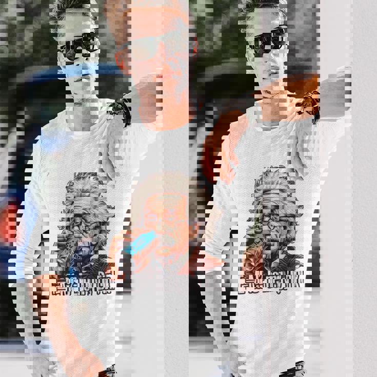 アインシュタインのブーストフォーミュラ 長袖Tシャツ 彼への贈り物