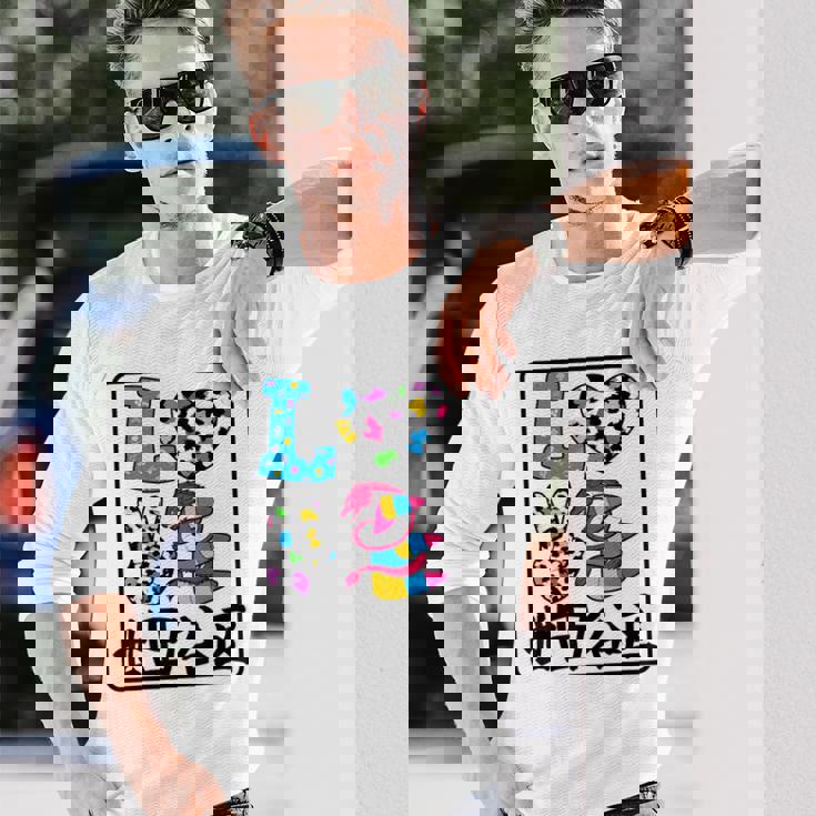 アイ・ラブ・世田谷区 I Love 世田谷区 私は愛してる世田谷区 長袖Tシャツ 彼への贈り物