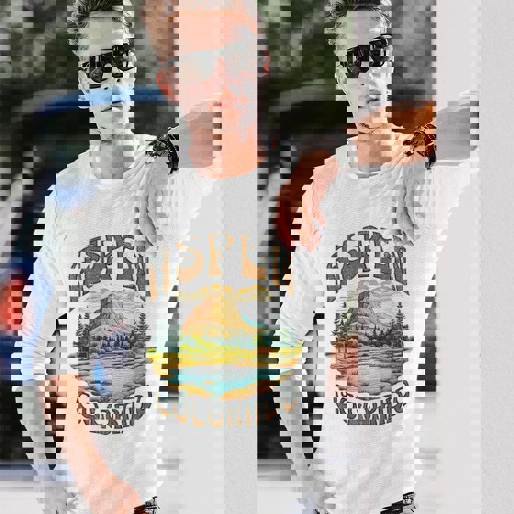 アスペン 長袖Tシャツ 彼への贈り物