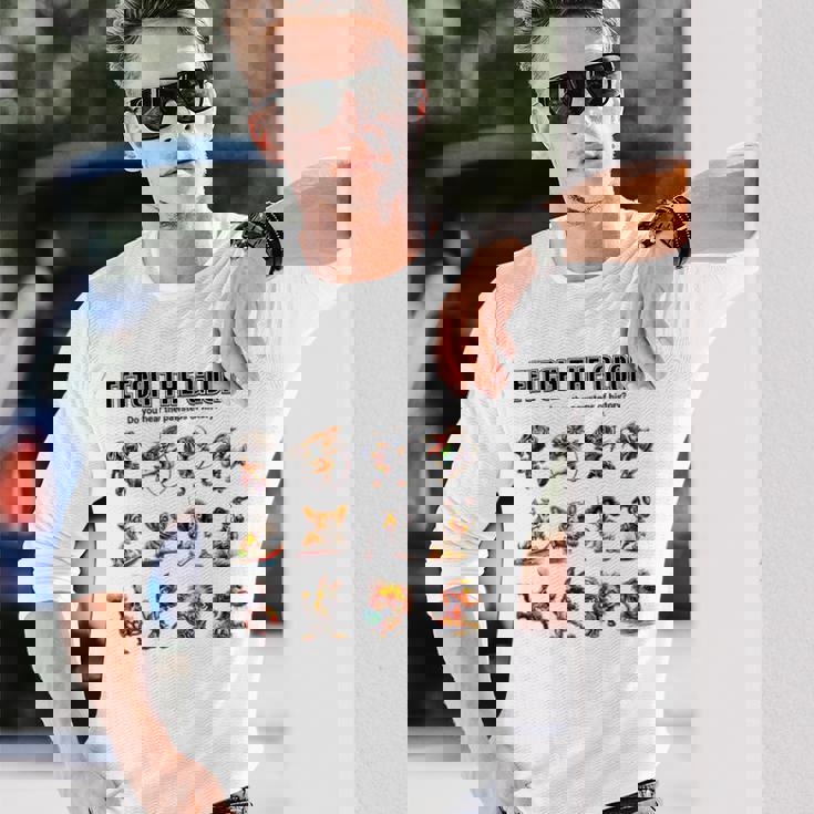 アスリート犬たちの挑戦 – Fetch The Glory 長袖Tシャツ 彼への贈り物