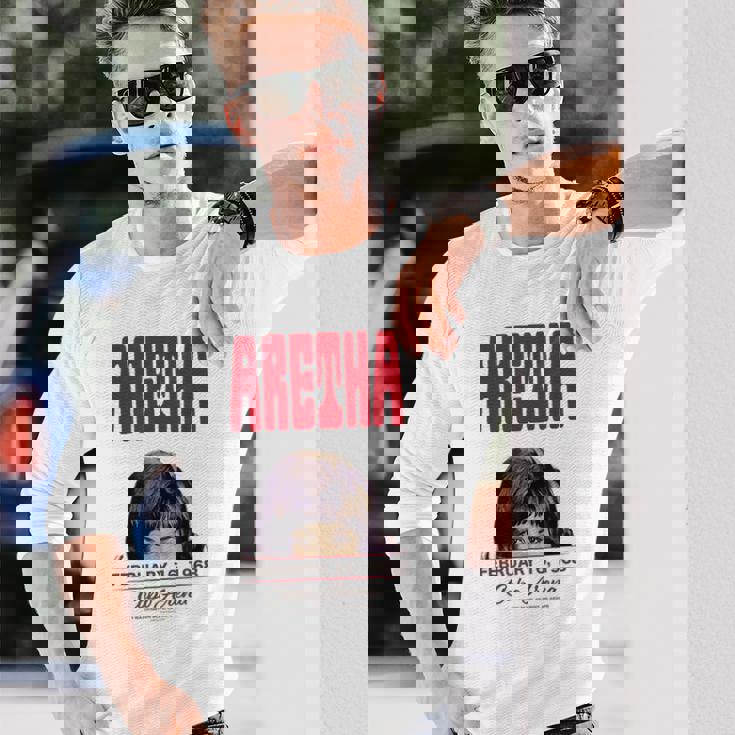 アレサ・フランクリン・コボ・アリーナ 1968 長袖Tシャツ 彼への贈り物