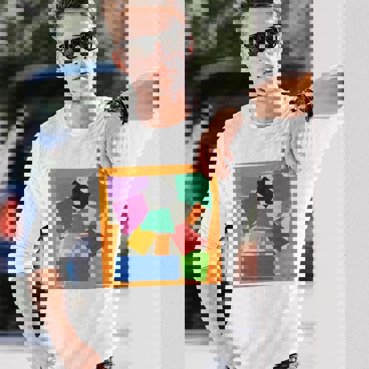 アンリ・マティス カタツムリ 長袖Tシャツ 彼への贈り物