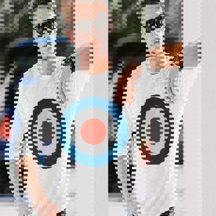 イギリス ロック パンク バンド グラム モッズ ユニオンジャック メンズ レディース かっこいい Army Uk 長袖Tシャツ 彼への贈り物