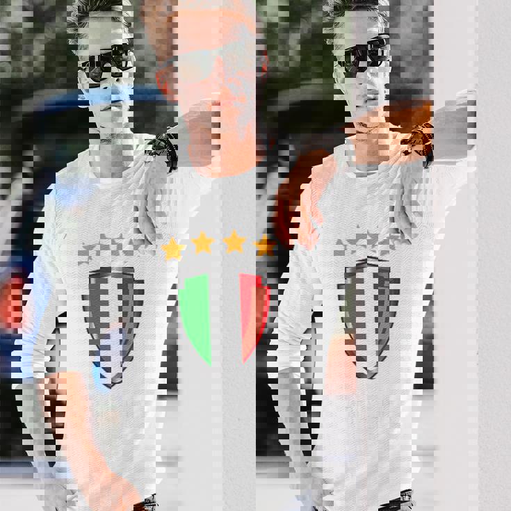 イタリアサッカーシャツ 長袖Tシャツ 彼への贈り物