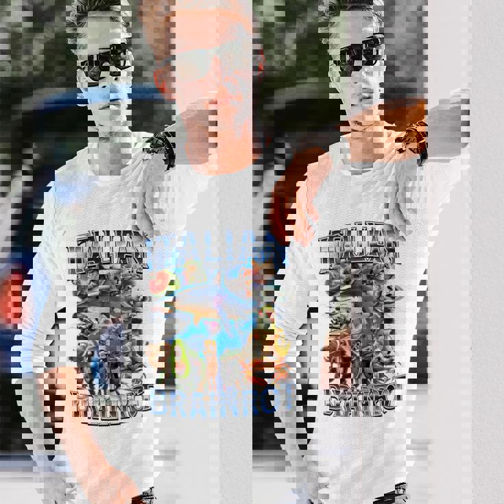 イタリアンブレイン 長袖tシャツ 長袖Tシャツ 彼への贈り物