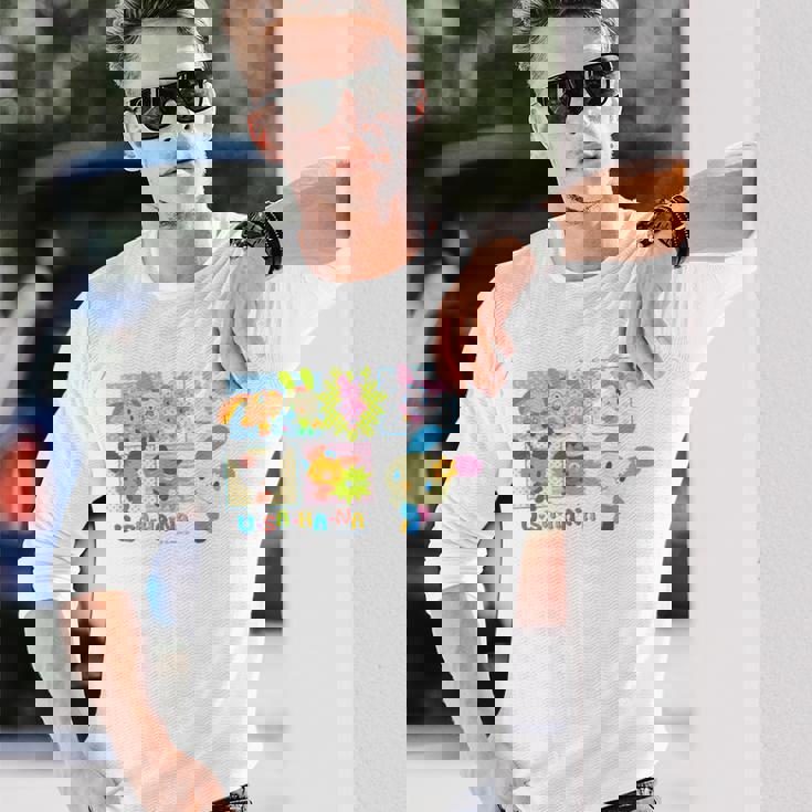 ウサハナ フレンズ 長袖Tシャツ 彼への贈り物