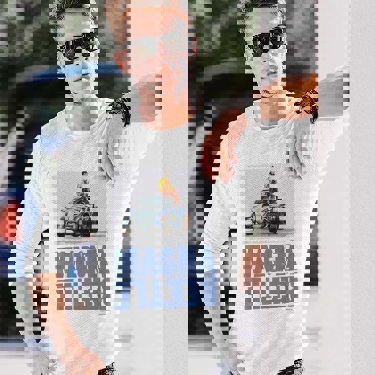 ウラシマン V 長袖Tシャツ 彼への贈り物