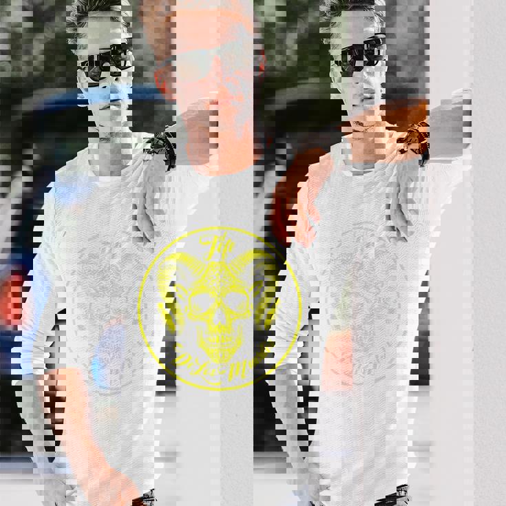 エルヘフェデロスムエルトス 長袖tシャツ 長袖Tシャツ 彼への贈り物