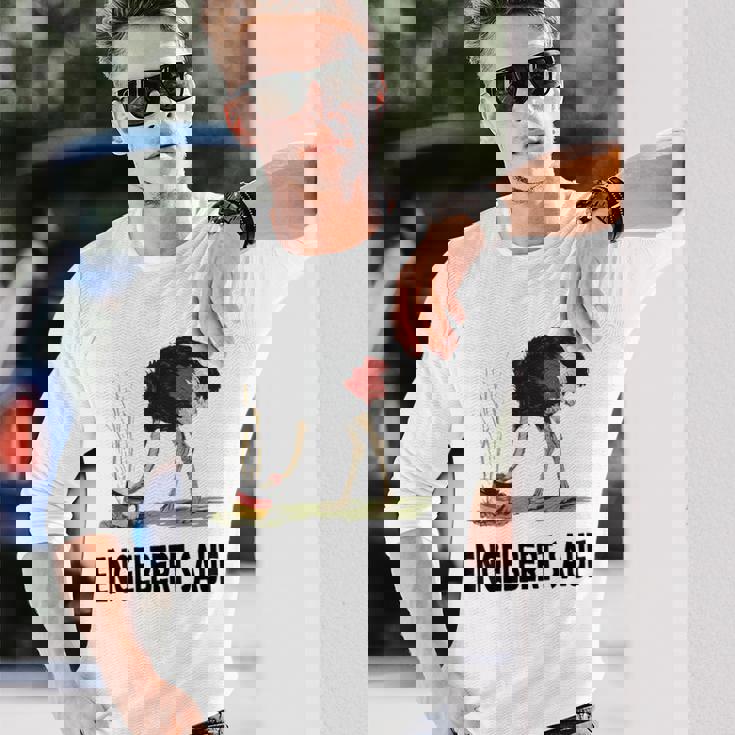 エンゲルベルト・サウフ・シュトラウス エンゲルベルト・サウフ 作業着 長袖Tシャツ 彼への贈り物