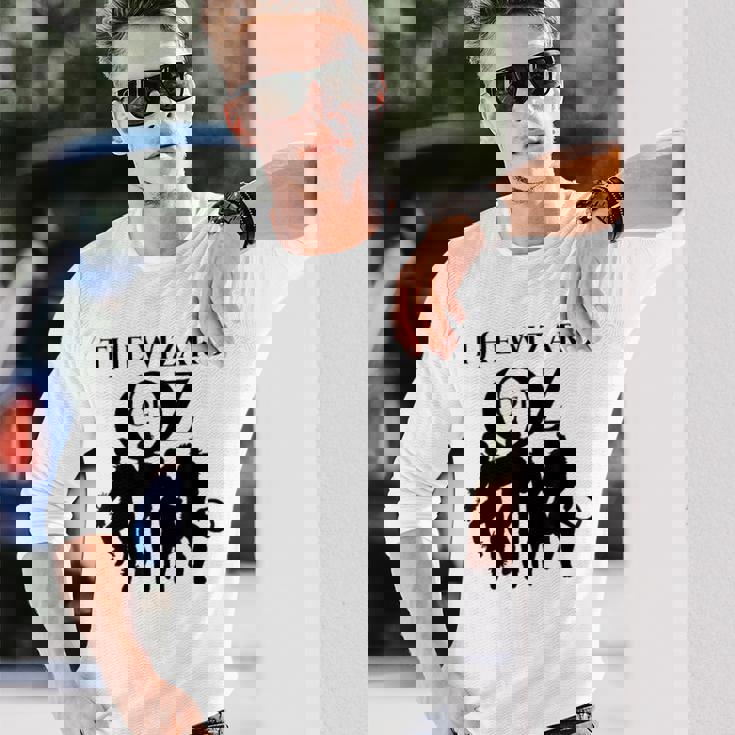 オズの魔法使い ファンタジー No Place Like Home ヴィンテージ映画 長袖Tシャツ 彼への贈り物