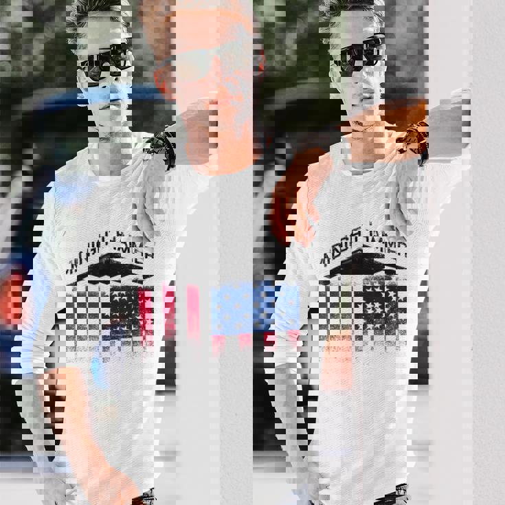 オペレーションミッドナイトハンマー 長袖Tシャツ 彼への贈り物