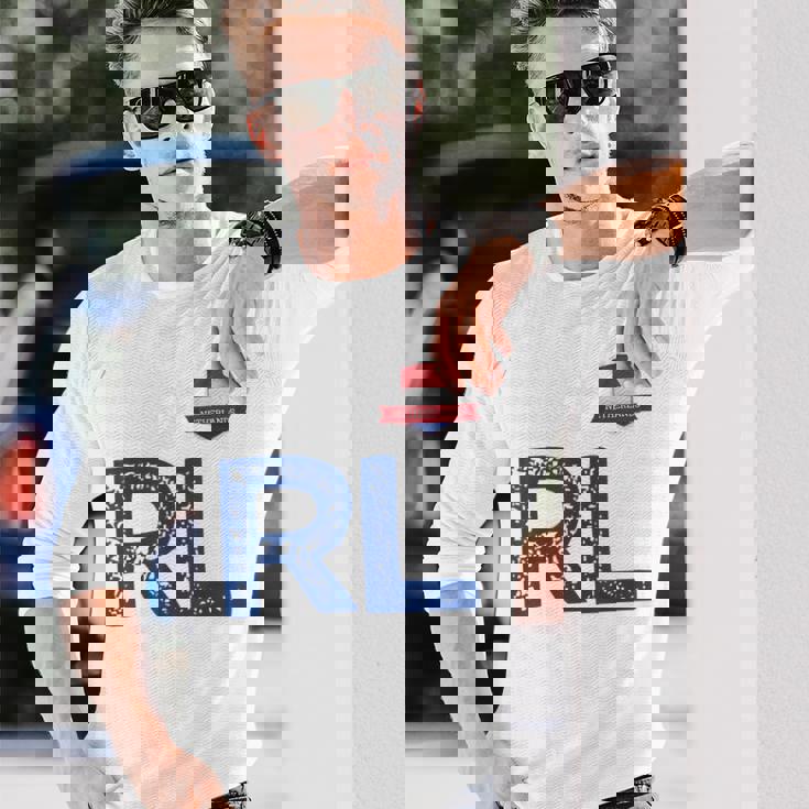 オランダ オランダ 人間の旗 文字 R And L Nederland 長袖Tシャツ 彼への贈り物