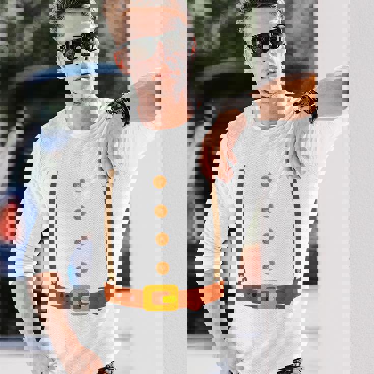 オリジナル クラシック ドワーフ ハロウィン コスチューム グループ 7 7 長袖Tシャツ 彼への贈り物