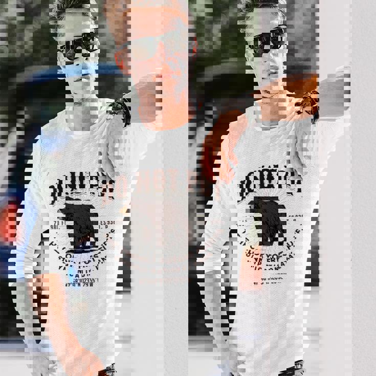 オリンピック国立公園 ワシントン ツキノワグマ 長袖Tシャツ 彼への贈り物