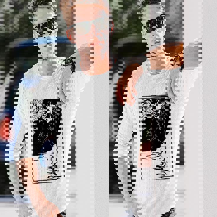 オーブリー・ビアズリーのクライマックス 長袖Tシャツ 彼への贈り物