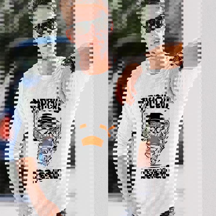 カプチーノアサシーノ 長袖Tシャツ 彼への贈り物