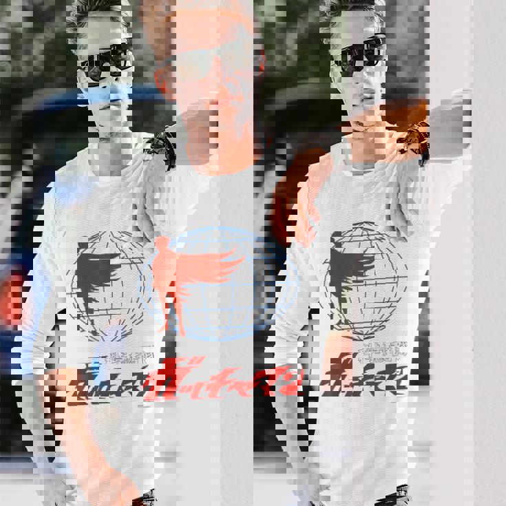 ガッチャマン O 長袖Tシャツ 彼への贈り物