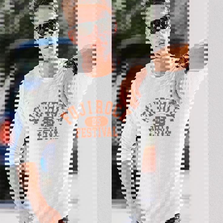 キッズ Fuji Rock 25 College Amazon Limited Color キッズ 長袖Tシャツ 彼への贈り物