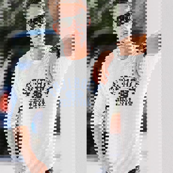 キッズ Fuji Rock 25 College Amazon Limited Color Heather Gray キッズ 長袖Tシャツ 彼への贈り物