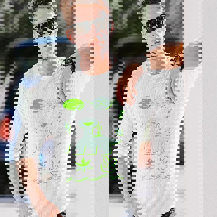 キッズ Fuji Rock 25 最後の手段のフジロック Amazon Limited Color Navy キッズ 長袖Tシャツ 彼への贈り物