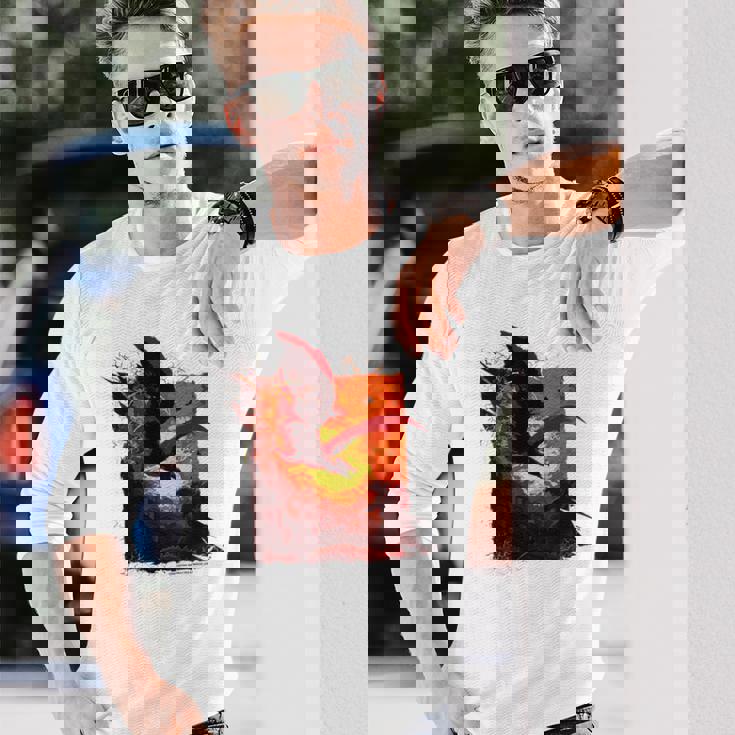 キッズ 『Godzilla ゴジラ キング・オブ・モンスターズ』1 長袖Tシャツ 彼への贈り物