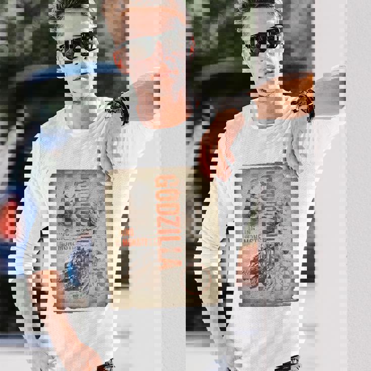 キッズ 『Godzilla ゴジラ キング・オブ・モンスターズ』11 長袖Tシャツ 彼への贈り物