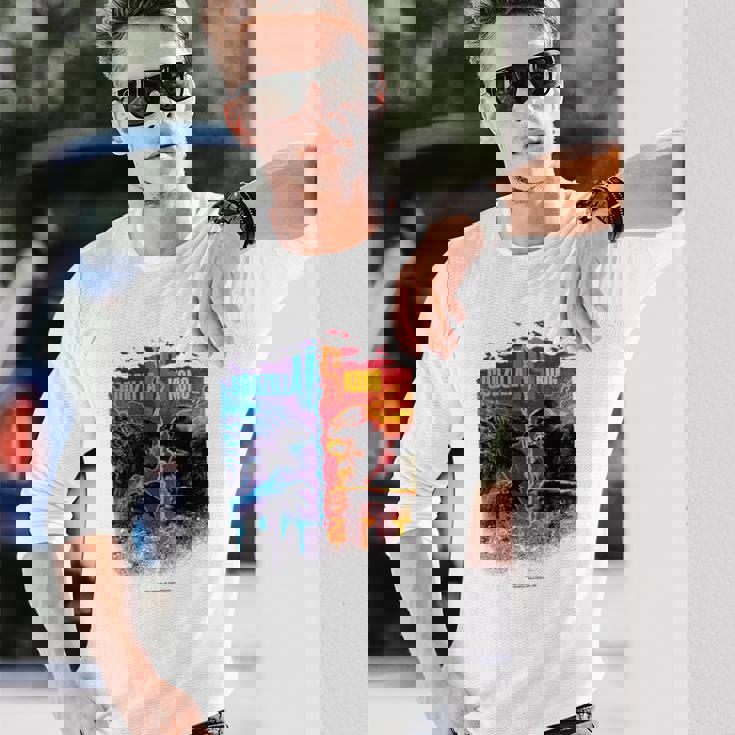 キッズ 『ゴジラvsコング』8 長袖Tシャツ 彼への贈り物