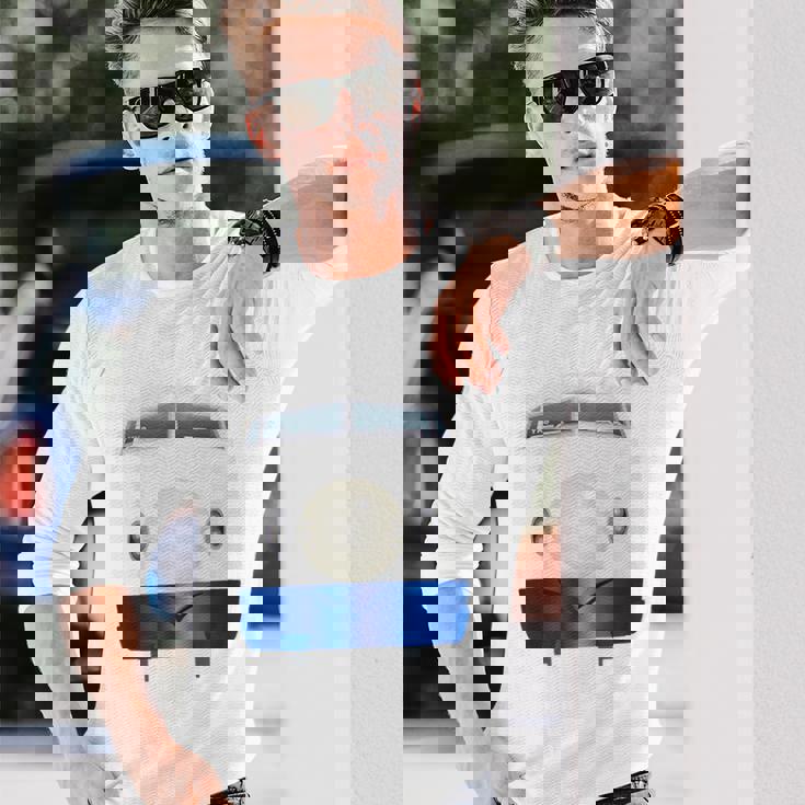 キッズ 【キッズ】0系新幹線イラスト 長袖Tシャツ 彼への贈り物