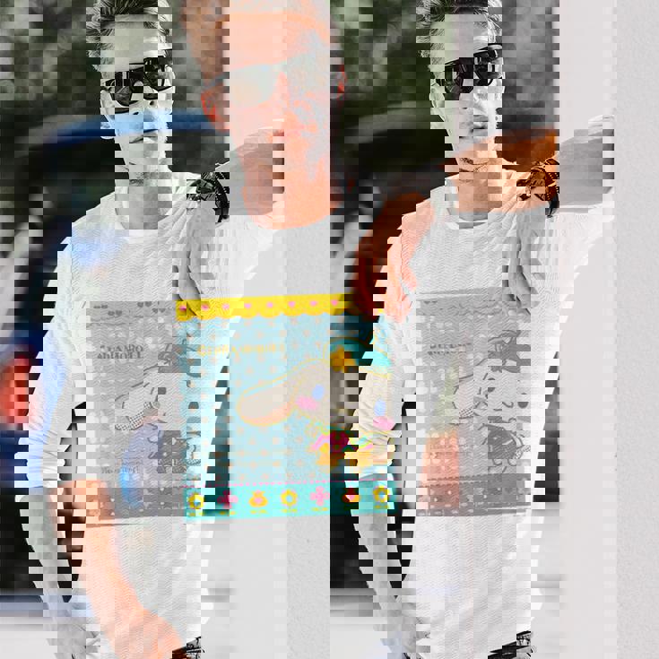 キッズ シナモロール Thank You 長袖Tシャツ 彼への贈り物