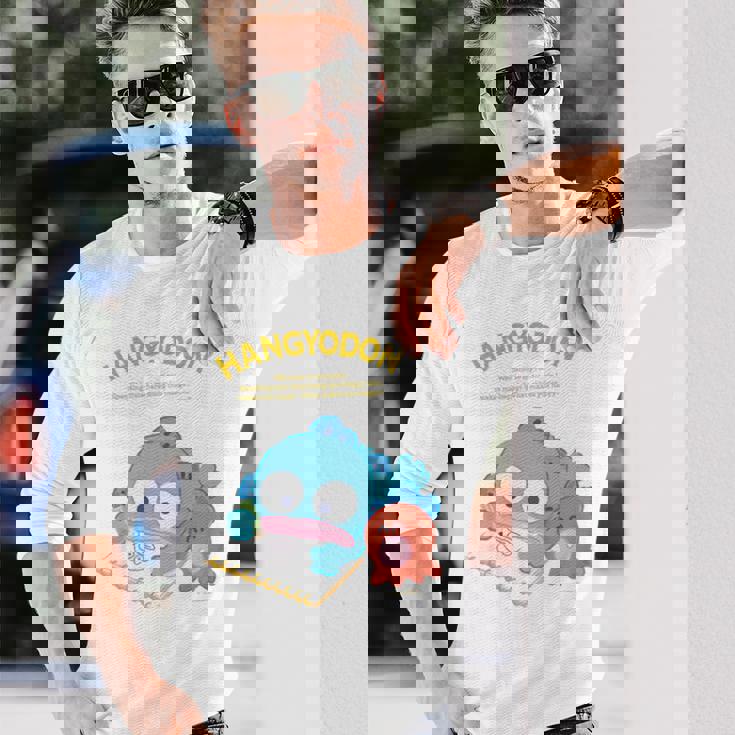 キッズ ハンギョドン ハピネスマイルーム 長袖Tシャツ 彼への贈り物