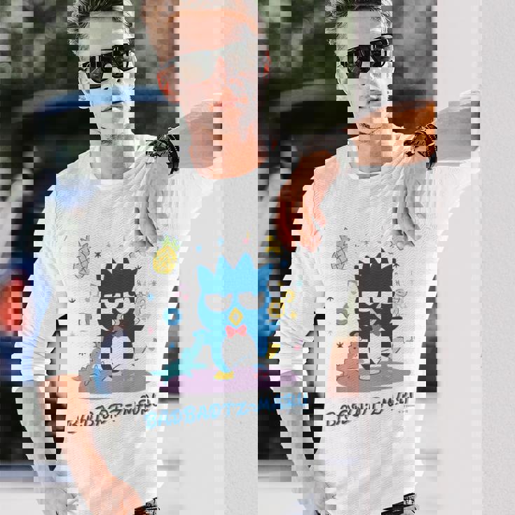 キッズ バッドばつ丸 かんぱい 長袖Tシャツ 彼への贈り物