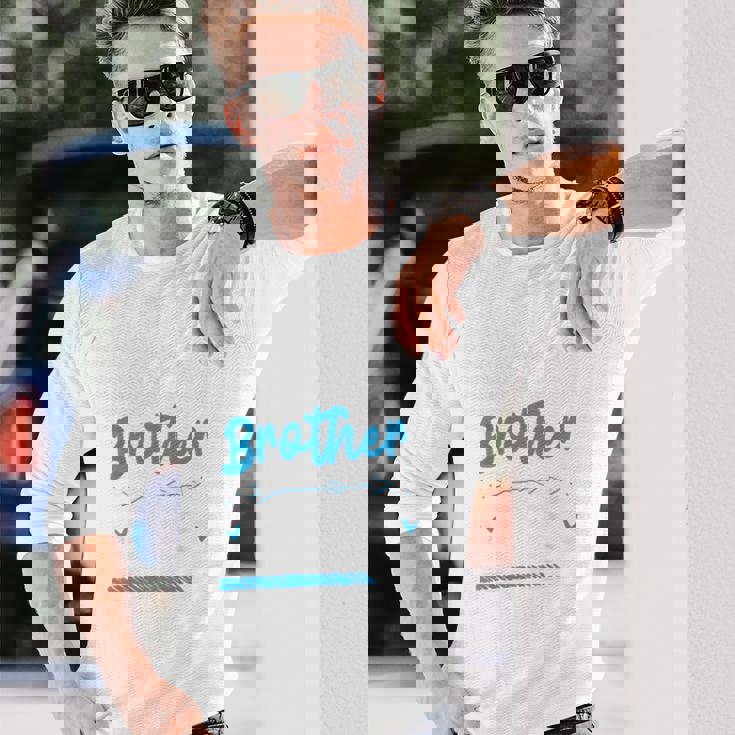 キッズ ビッグブラザー 2025 新しいビッグブラザー妊娠発表を読み込んでいます 長袖Tシャツ 彼への贈り物