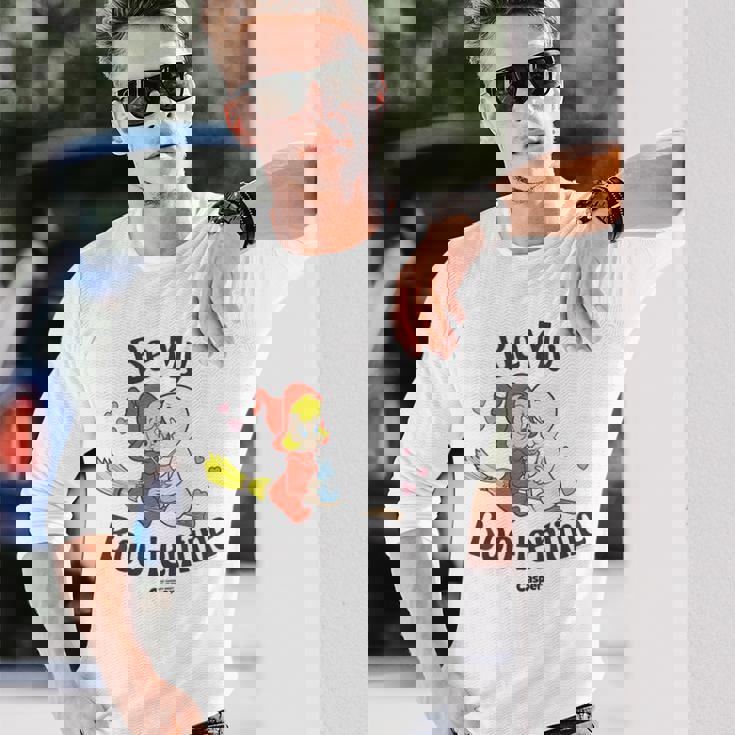 キャスパー・ザ・フレンドリー・ゴースト バレンタインデー ブーレンティン 長袖Tシャツ 彼への贈り物