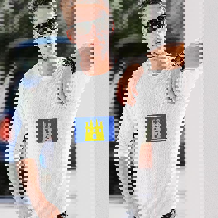 ギャップフラッグ フランス プライド ギフト 長袖tシャツ 長袖Tシャツ 彼への贈り物