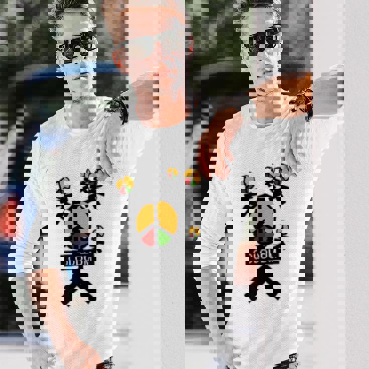 クラシックカートゥーン 長袖Tシャツ 彼への贈り物