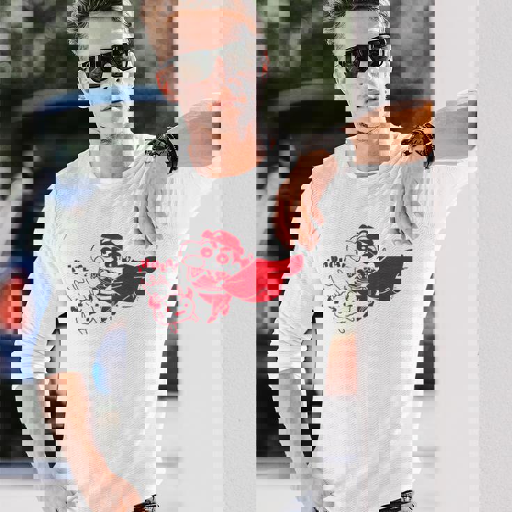 クレヨンしんちゃん マタドールのしんちゃん 長袖Tシャツ 彼への贈り物