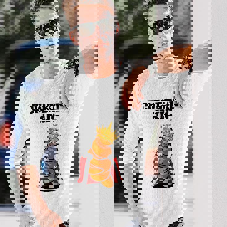 クロワッサンキング 長袖Tシャツ 彼への贈り物