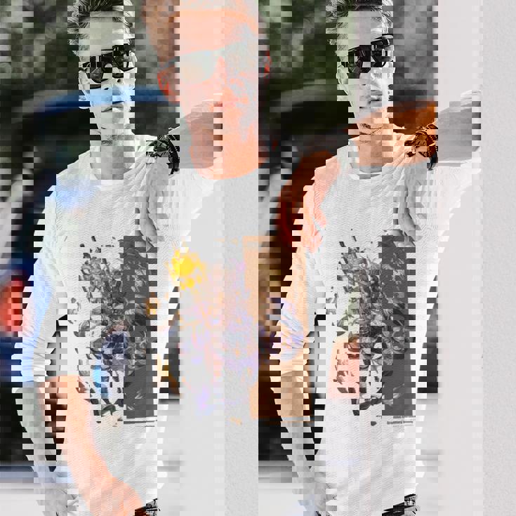 グランブルーファンタジーヴァーサス -ライジング- ガレヲン 長袖tシャツ 長袖Tシャツ 彼への贈り物