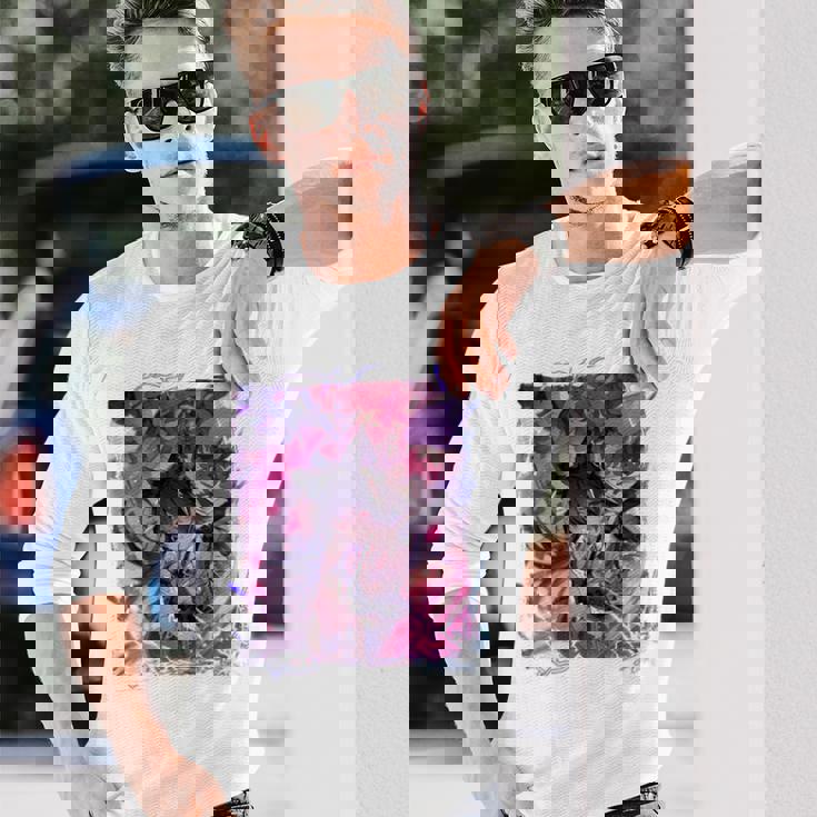 グランブルーファンタジーヴァーサス -ライジング- ニーア（2） 長袖tシャツ 長袖Tシャツ 彼への贈り物