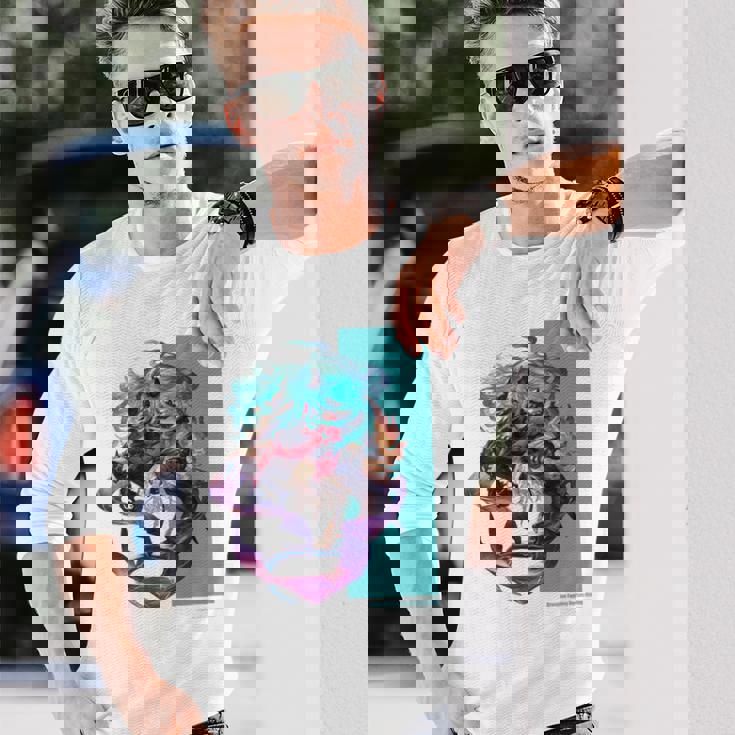 グランブルーファンタジーヴァーサス -ライジング- ヴェルサシア 長袖tシャツ 長袖Tシャツ 彼への贈り物