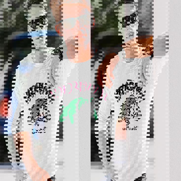 グリーンブルドッグ 長袖Tシャツ 彼への贈り物